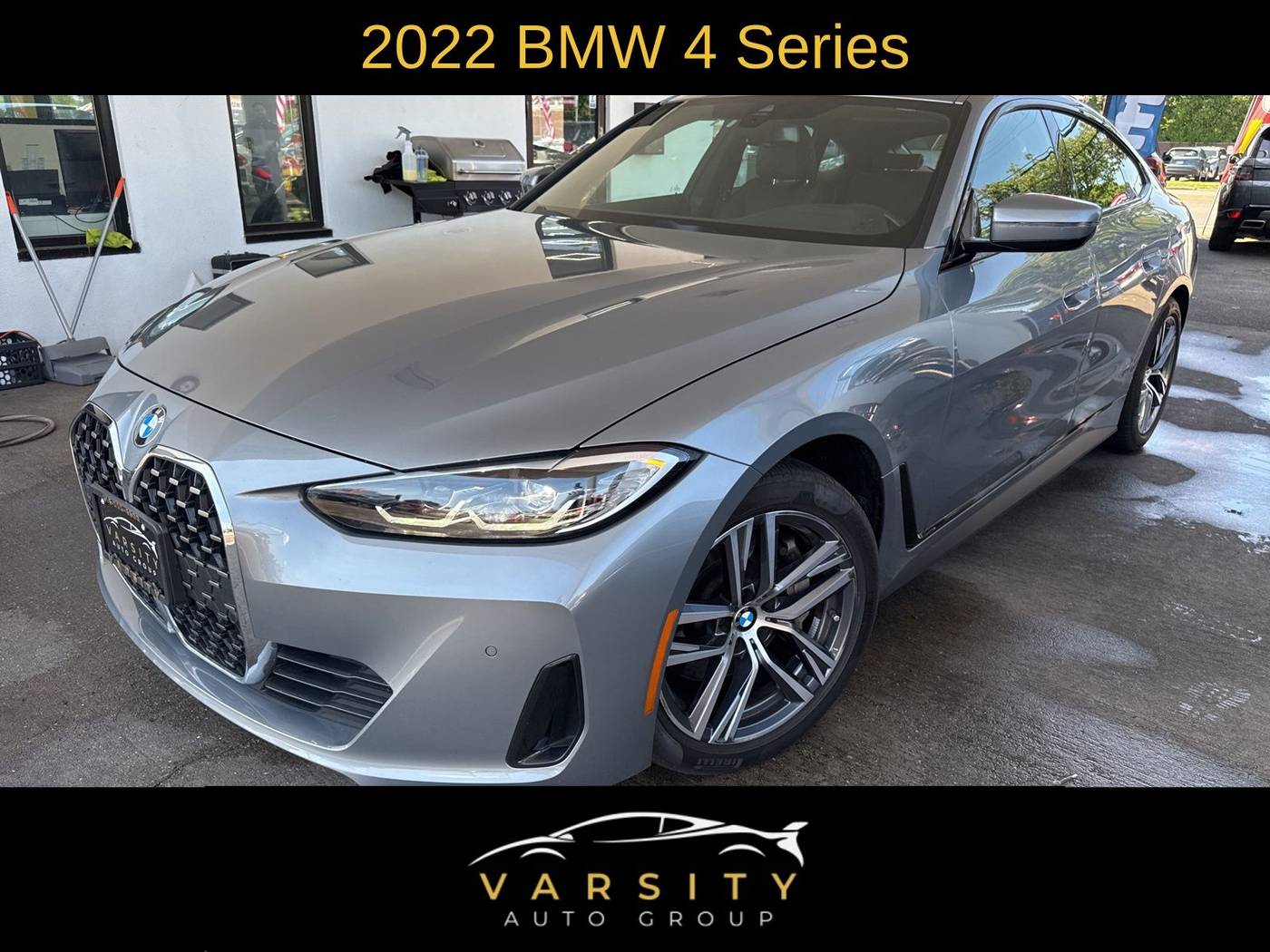 2022 BMW 4 Series 430i — Sedan — 31,750 mi — Westbury, NY