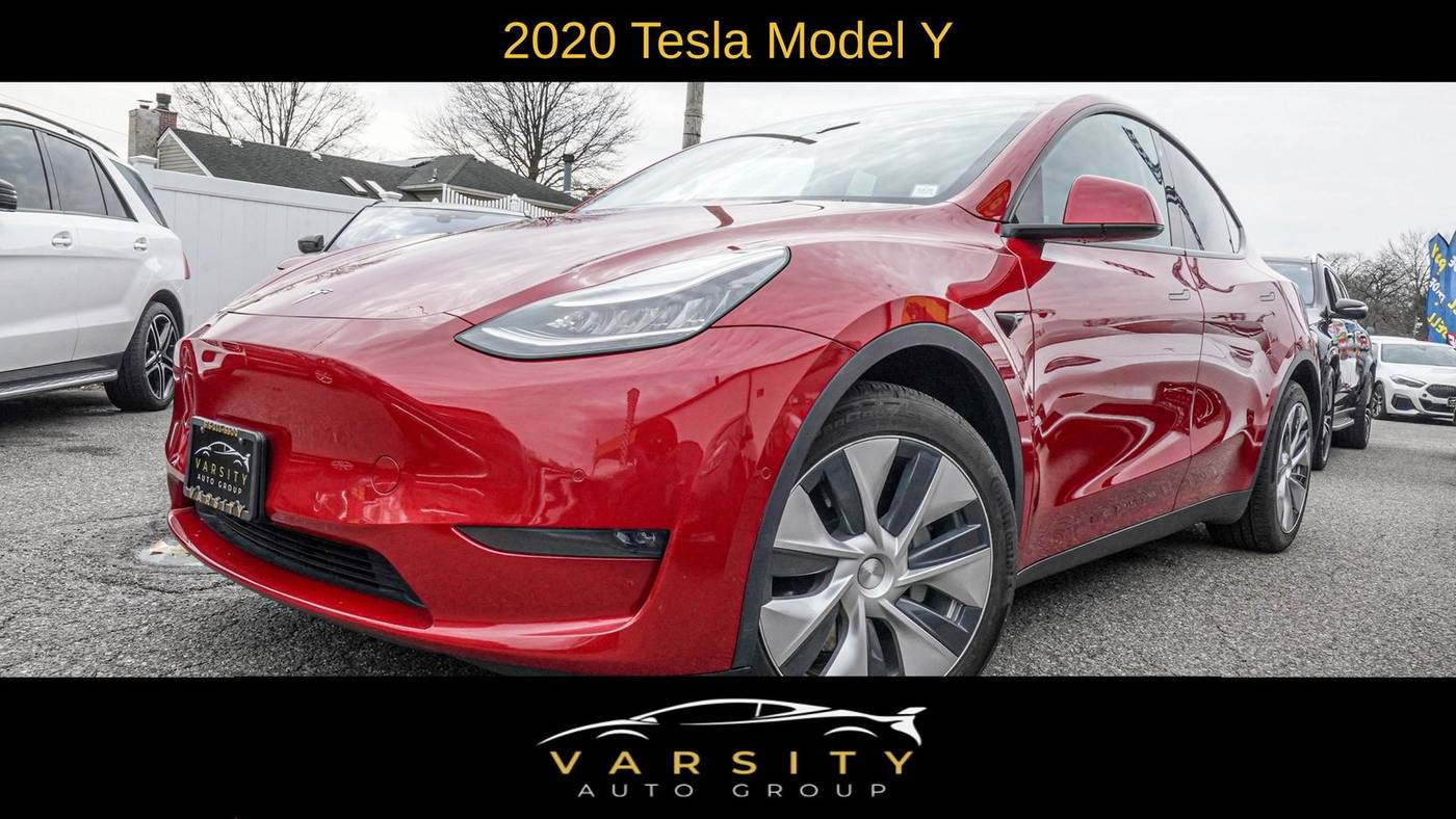 2020 Tesla Model Y Long Range — SUV — 24,060 mi — Westbury, NY