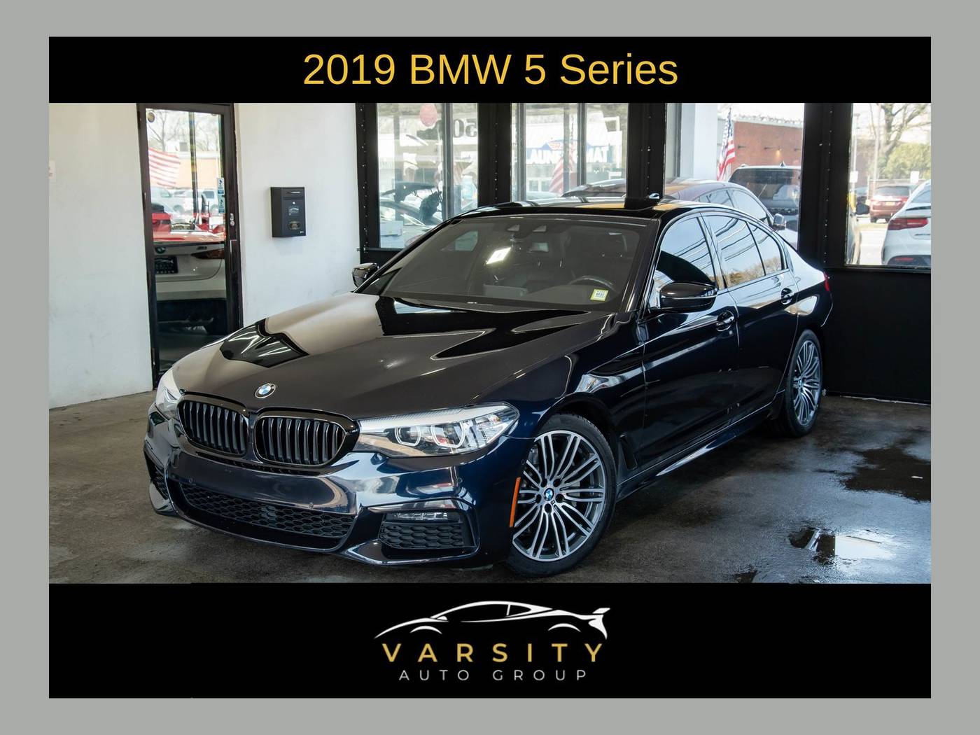 2019 BMW 5 Series 540i — Sedan — 64,688 mi — Westbury, NY