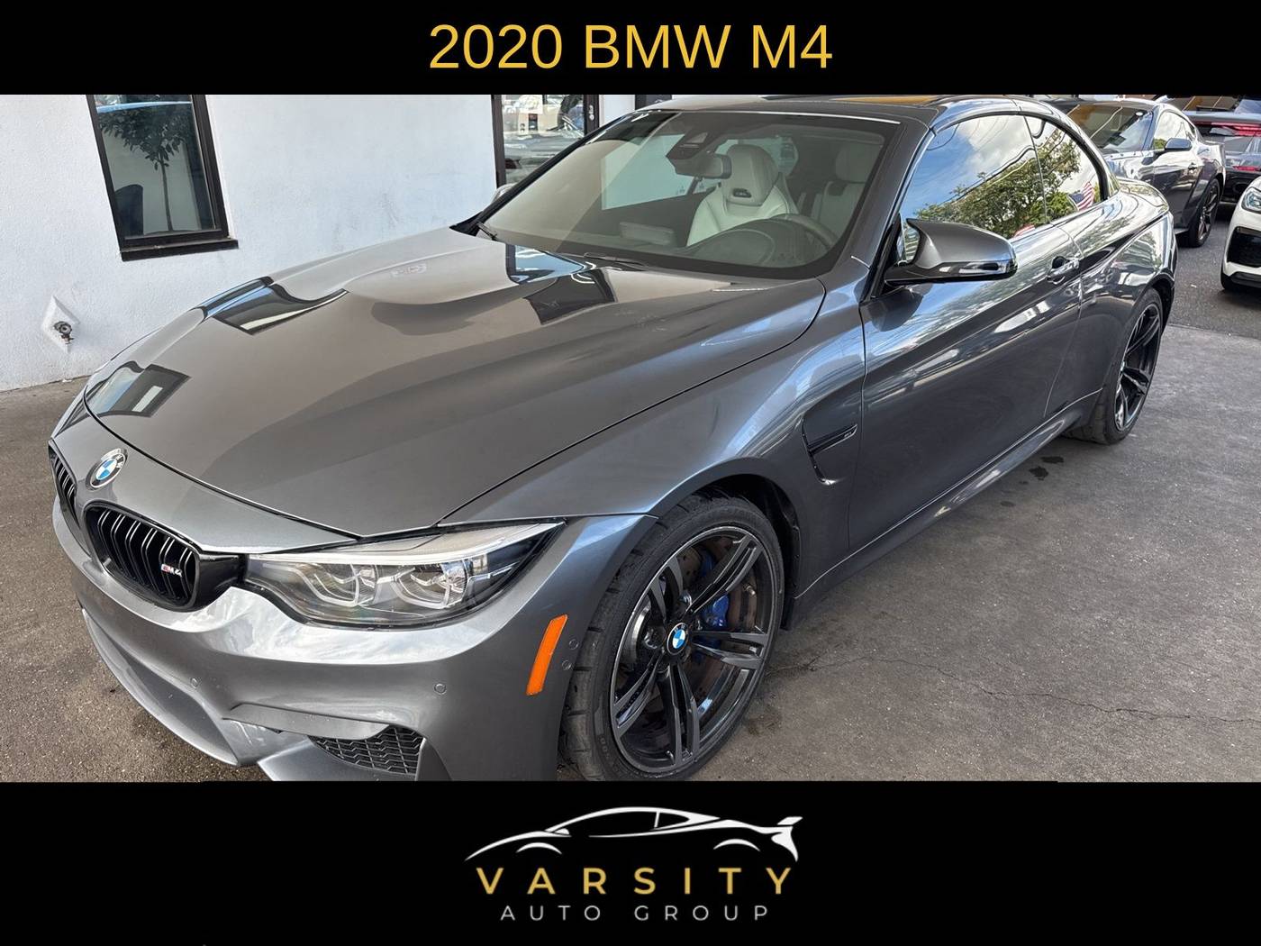 2020 BMW M4 Standard — Convertible — 66,961 mi — Westbury, NY