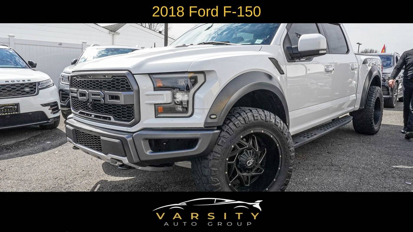 2018 Ford F-150 Raptor — Pickup Truck — 9,230 mi — Westbury, NY