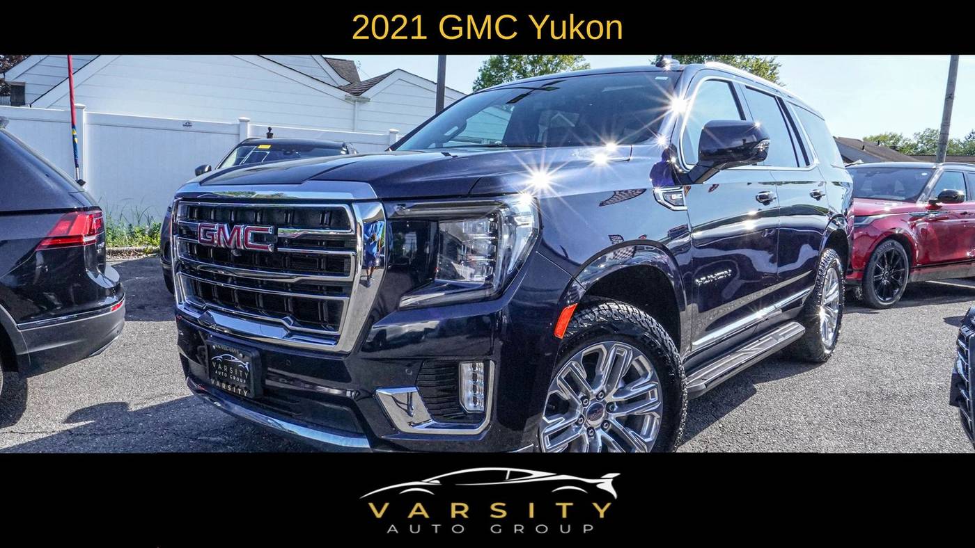 2021 GMC Yukon SLT — SUV — 56,050 mi — Westbury, NY