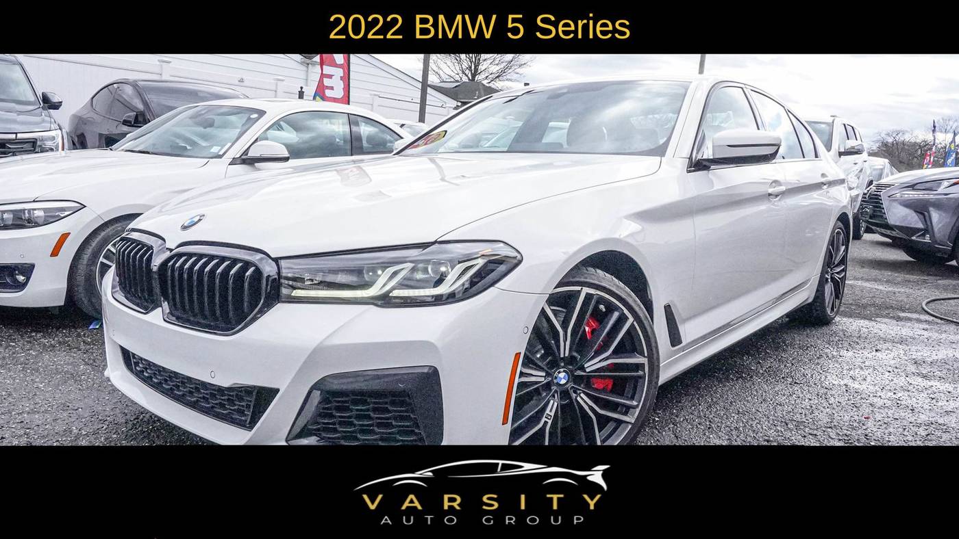 2022 BMW 5 Series 540i — Sedan — 35,394 mi — Westbury, NY