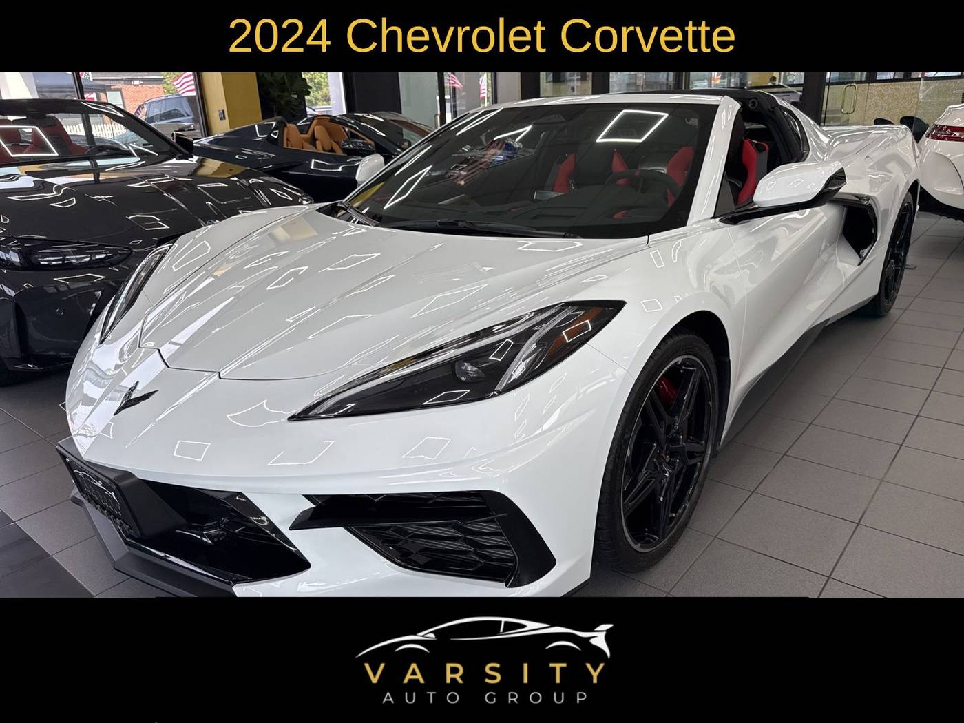 2024 Chevrolet Corvette 2LT — Coupe — 294 mi — Westbury, NY