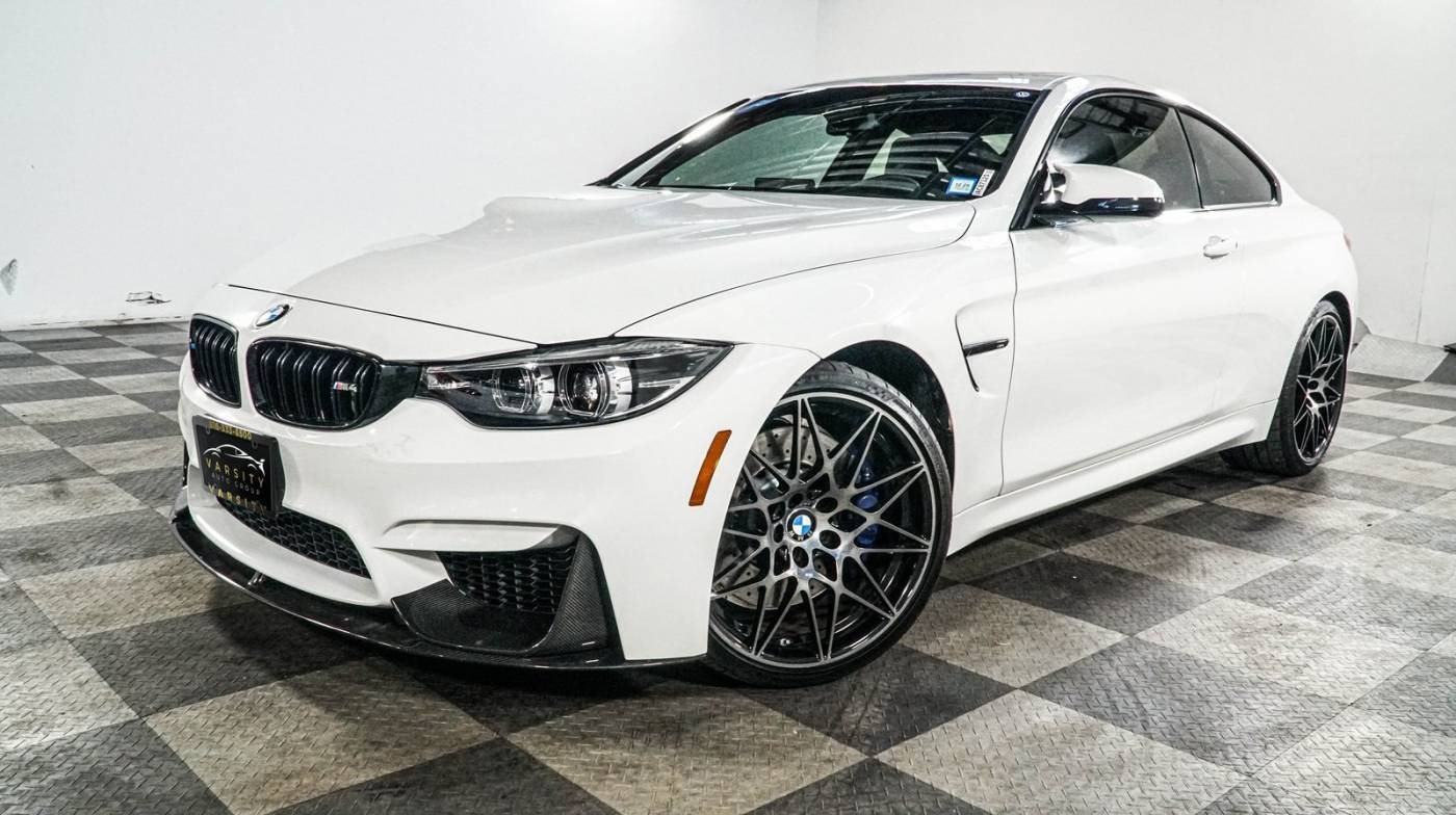 2018 BMW M4 Standard — Coupe — 28,872 mi — Westbury, NY