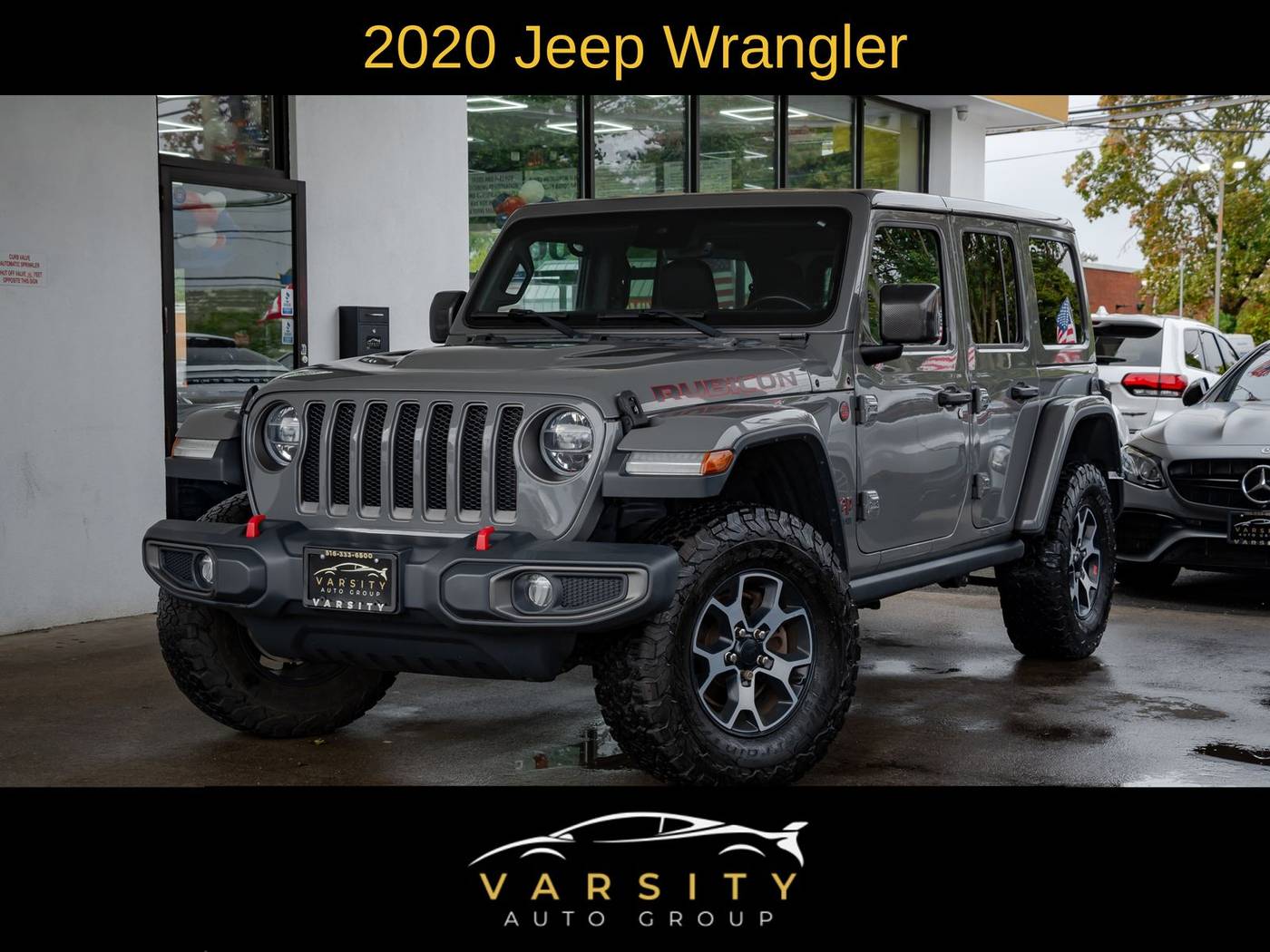 2020 Jeep Wrangler Rubicon — SUV — 80,223 mi — Westbury, NY