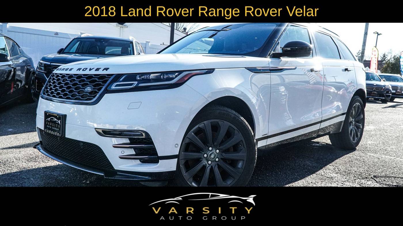2018 Land Rover Range Rover Velar R-Dynamic SE — SUV — 50,000 mi — Westbury, NY