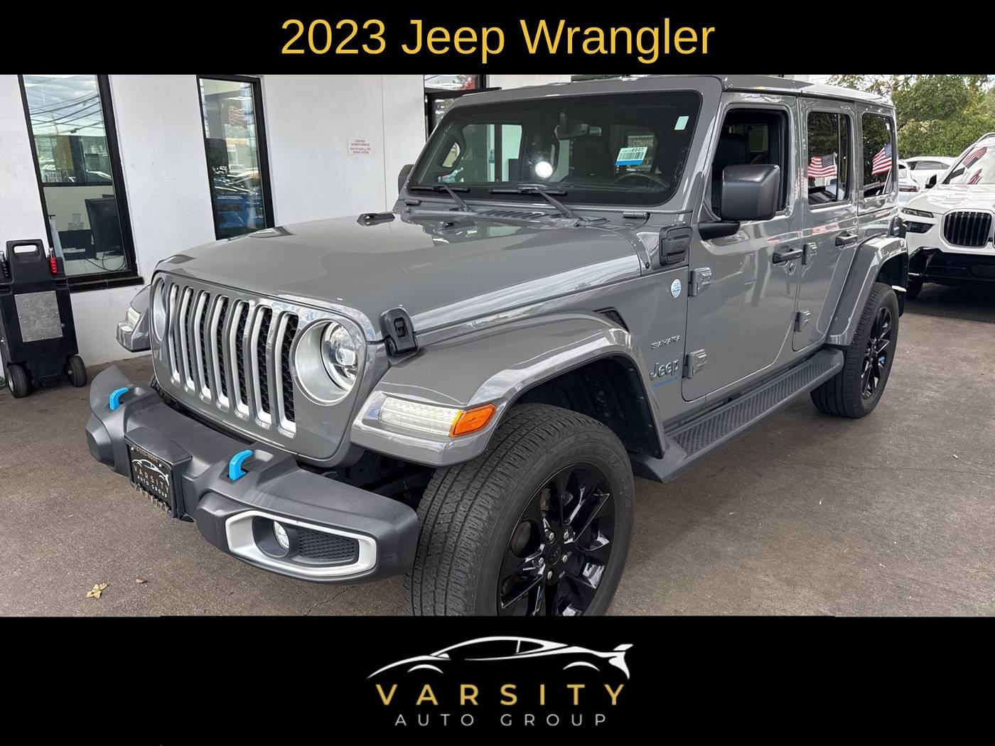 2023 Jeep Wrangler Sahara 4xe — SUV — 30,160 mi — Westbury, NY