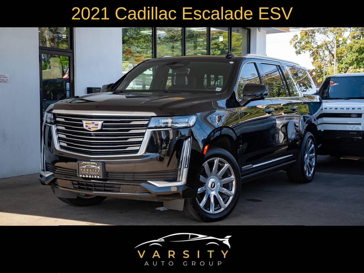 2021 Cadillac Escalade Premium Luxury Platinum — SUV — 41,974 mi — Westbury, NY
