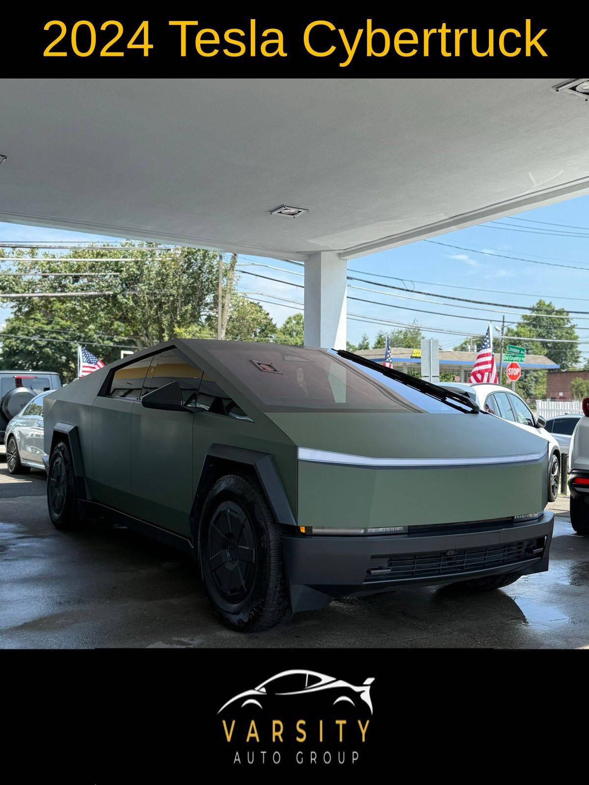 2024 Tesla Cybertruck Cyberbeast — Pickup Truck — 13,110 mi — Westbury, NY