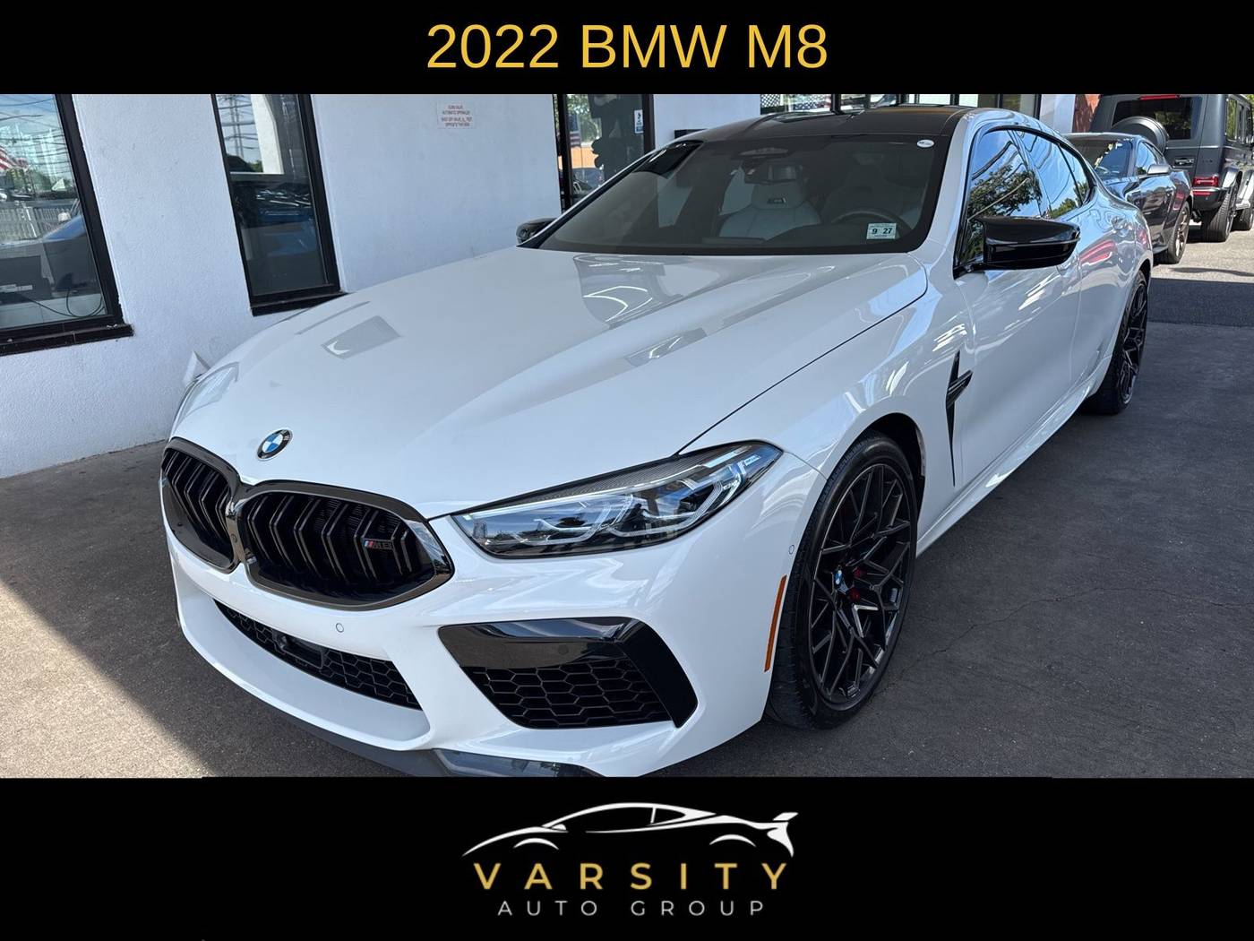 2022 BMW M8 Competition — Sedan — 10,562 mi — Westbury, NY