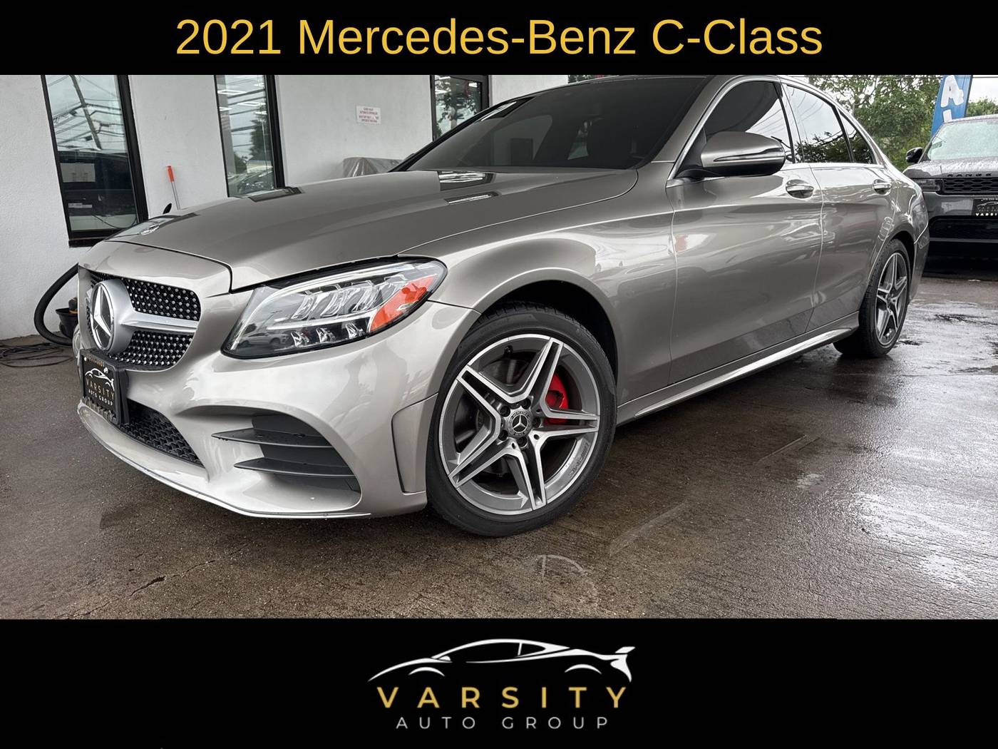 2021 Mercedes-Benz C-Class C 300 — Sedan — 48,268 mi — Westbury, NY