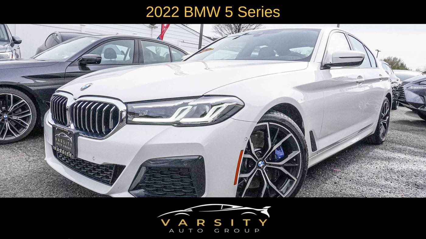 2022 BMW 5 Series 530i — Sedan — 18,483 mi — Westbury, NY