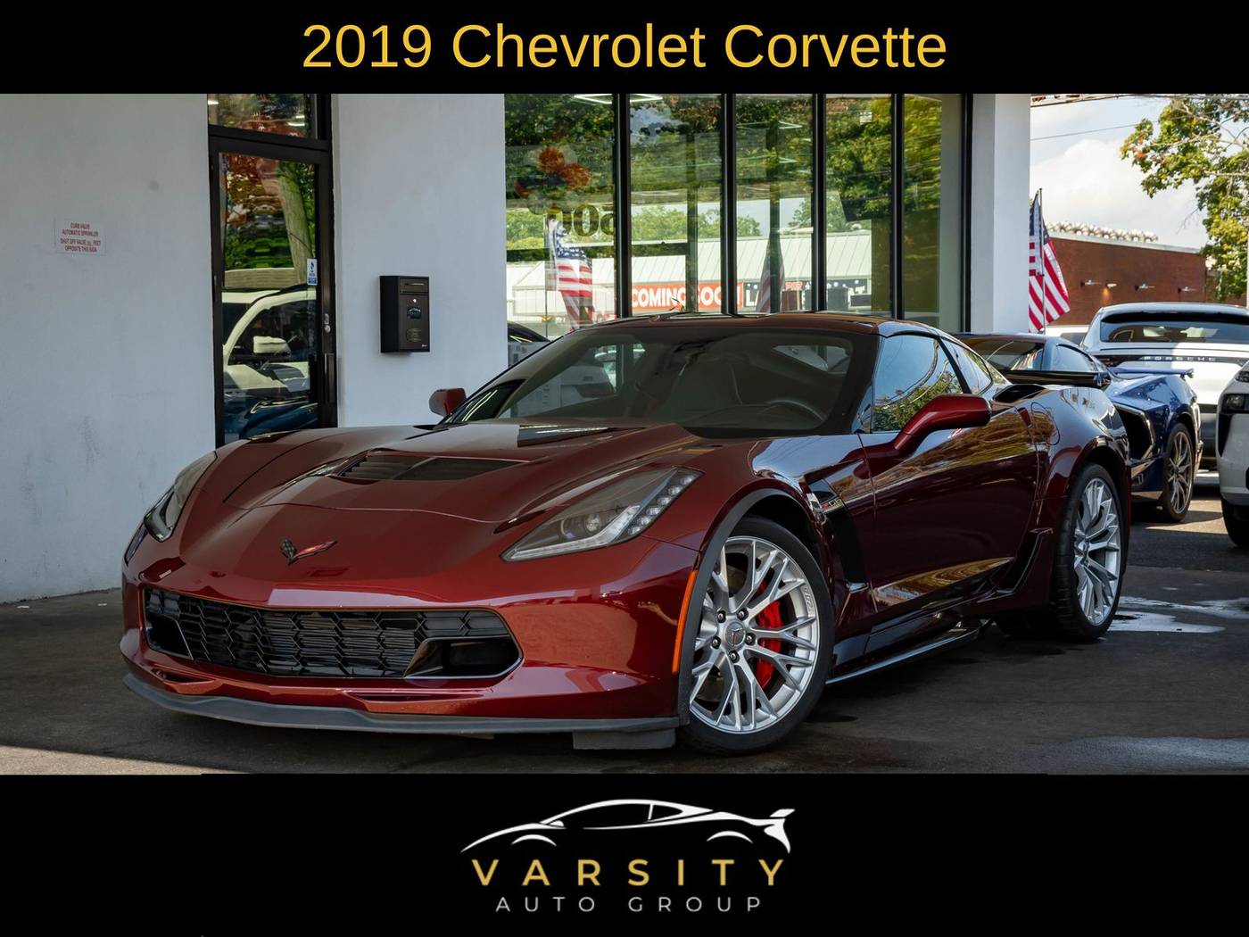 2019 Chevrolet Corvette Z06 1LZ — Coupe — 685 mi — Westbury, NY