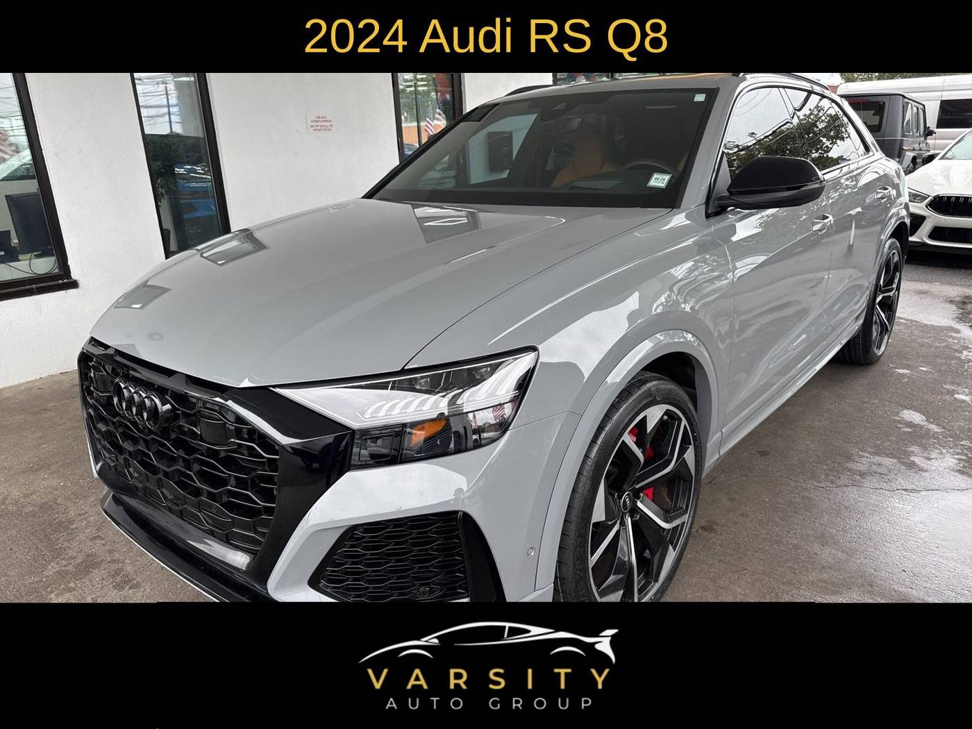 2024 Audi RS Q8 Standard — SUV — 21,388 mi — Westbury, NY