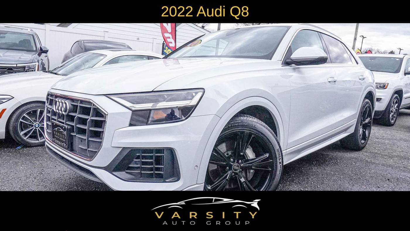 2022 Audi Q8 Premium — SUV — 28,619 mi — Westbury, NY