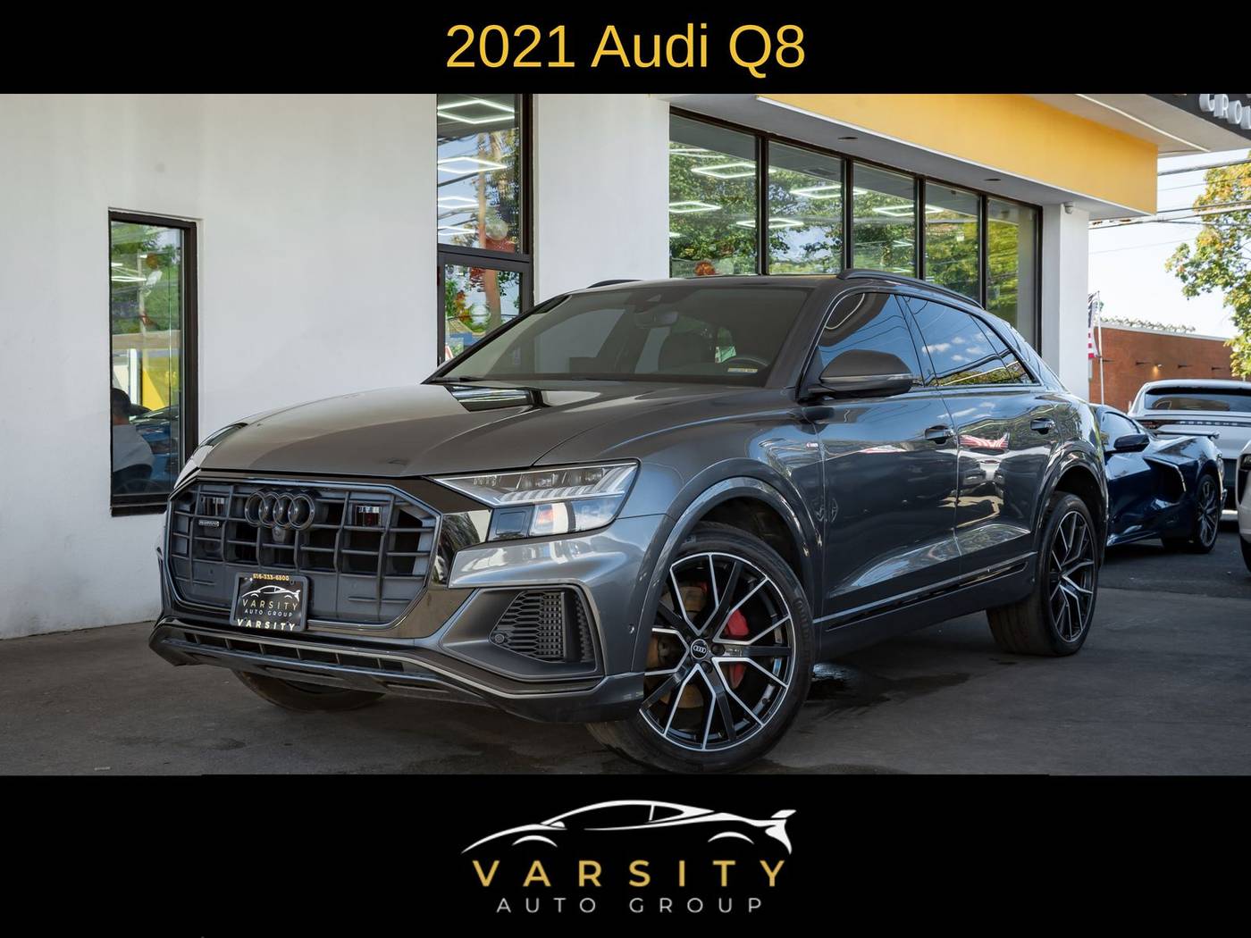 2021 Audi Q8 Premium Plus — SUV — 39,757 mi — Westbury, NY