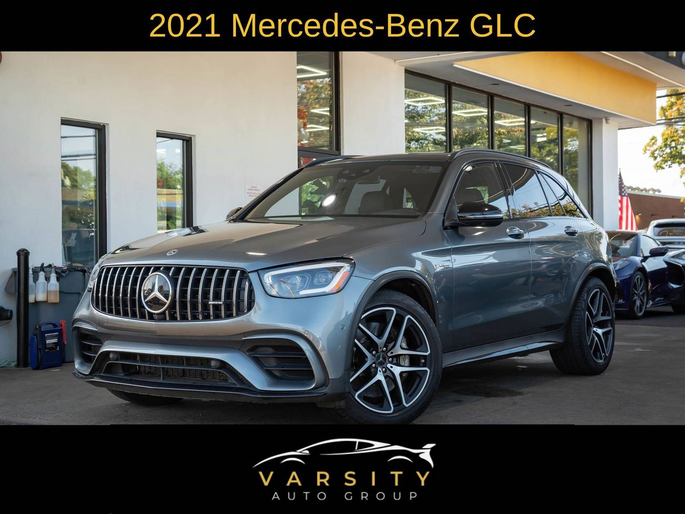 2021 Mercedes-Benz GLC AMG GLC 63 — SUV — 23,240 mi — Westbury, NY