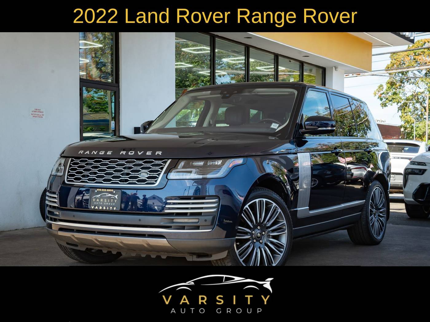 2022 Land Rover Range Rover Westminster Edition — SUV — 28,680 mi — Westbury, NY