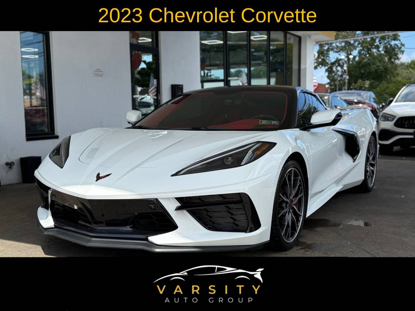 2023 Chevrolet Corvette 3LT — Convertible — 1,314 mi — Westbury, NY