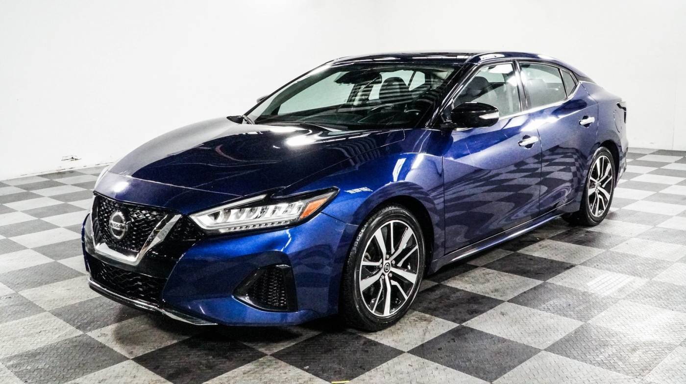 2021 Nissan Maxima SV — Sedan — 57,675 mi — Westbury, NY