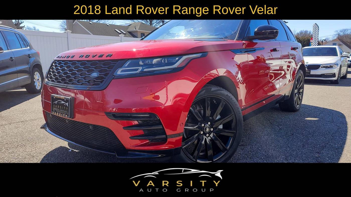 2018 Land Rover Range Rover Velar R-Dynamic SE — SUV — 35,493 mi — Westbury, NY