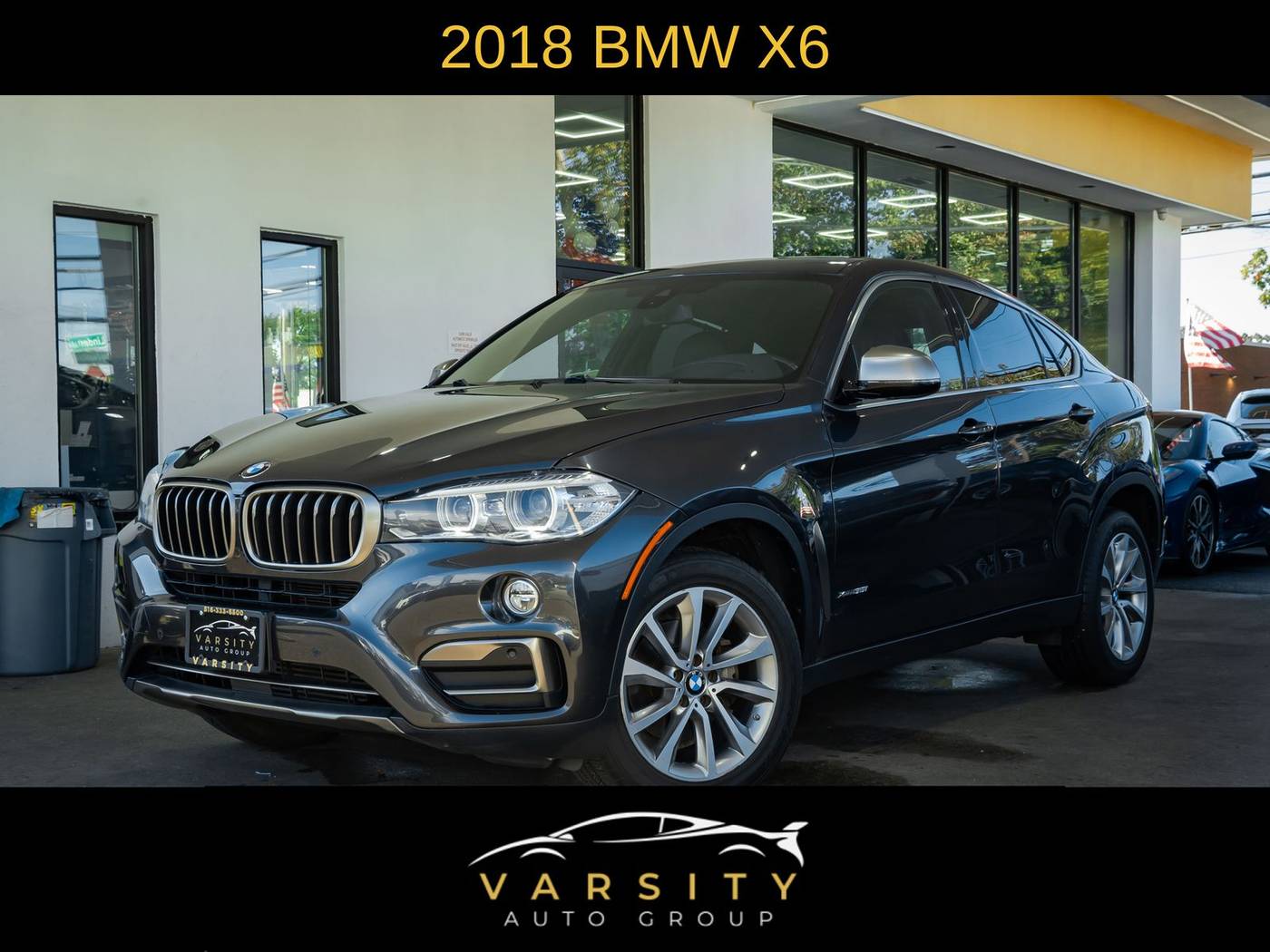 2018 BMW X6 35i — SUV — 59,939 mi — Westbury, NY
