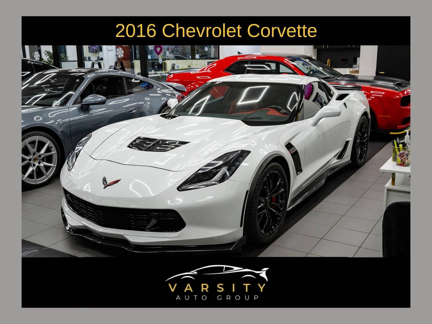 2016 Chevrolet Corvette Z06 2LZ