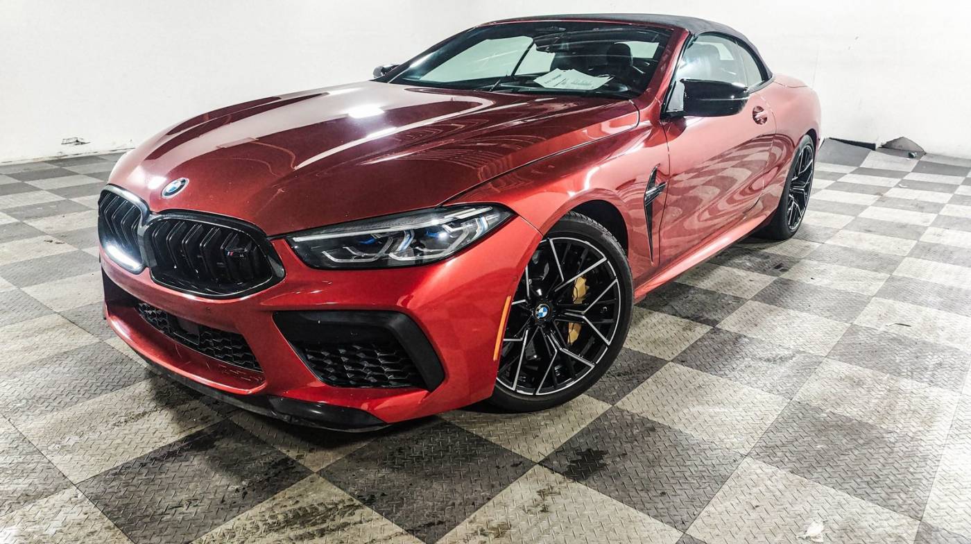 2020 BMW M8 Standard — Convertible — 50,301 mi — Westbury, NY