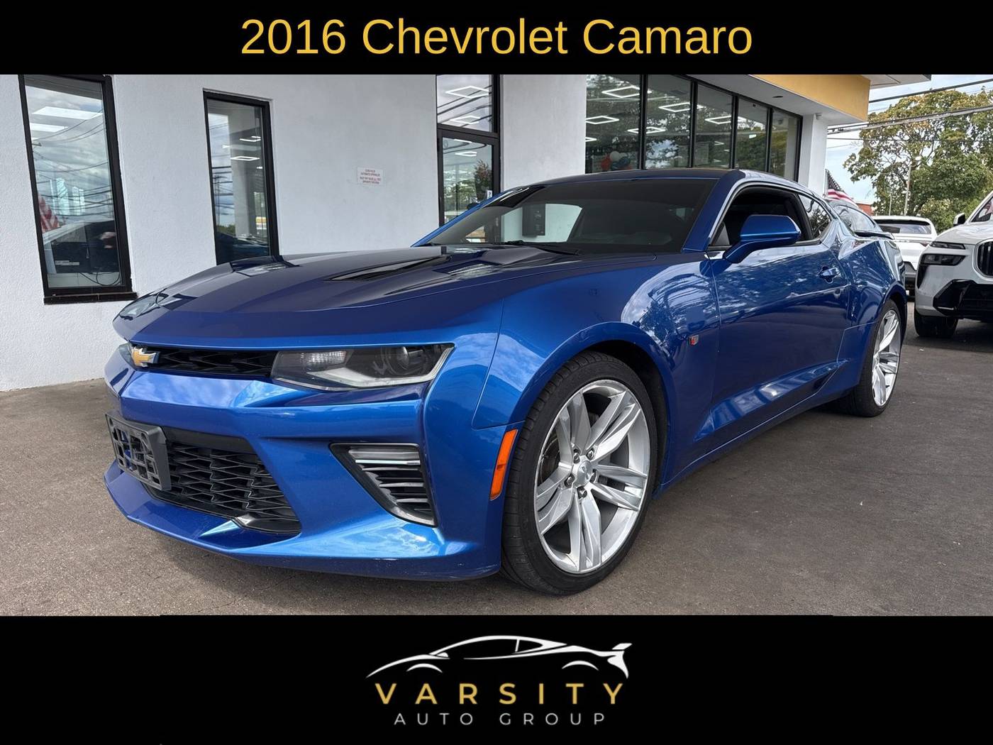 2016 Chevrolet Camaro 2SS — Coupe — 105,743 mi — Westbury, NY