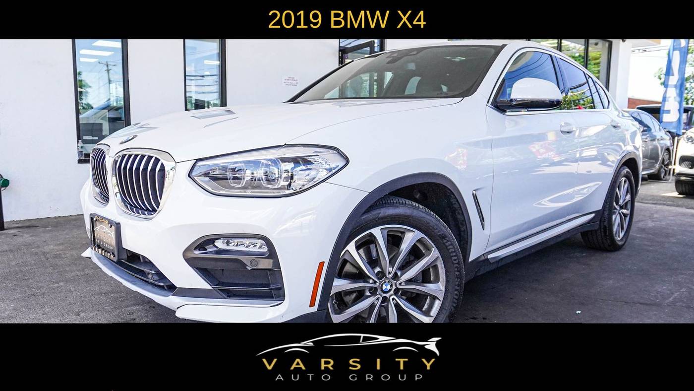 2019 BMW X4 30i — SUV — 74,794 mi — Westbury, NY