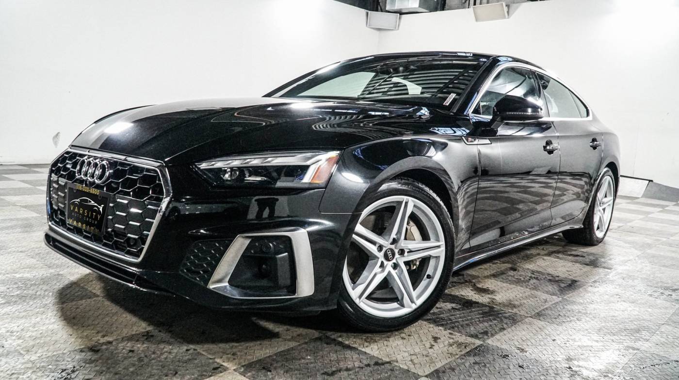 2021 Audi A5 Premium Plus — Hatchback — 55,704 mi — Westbury, NY