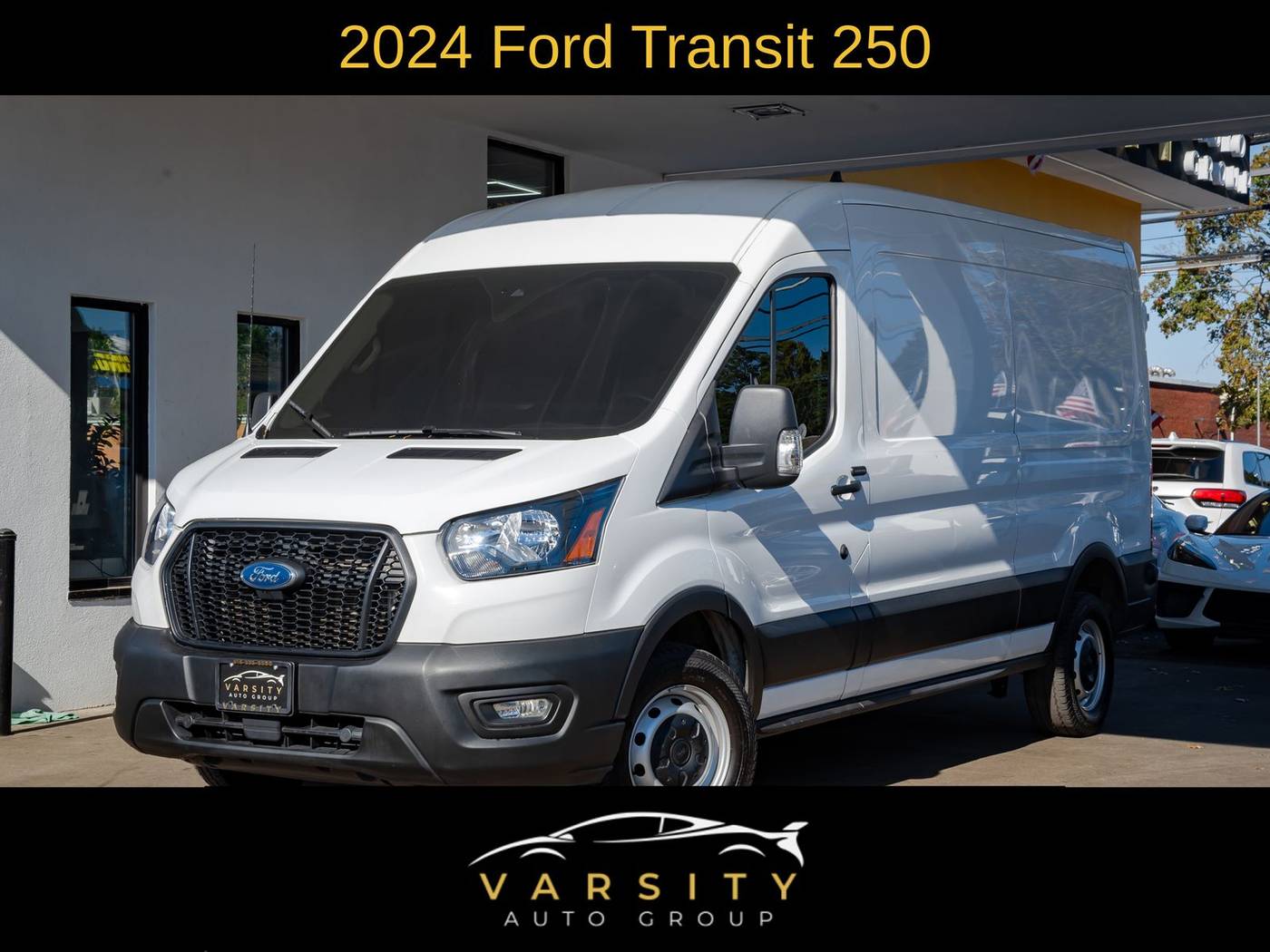 2024 Ford Transit Cargo Van T-250 — Cargo Van — 1,777 mi — Westbury, NY