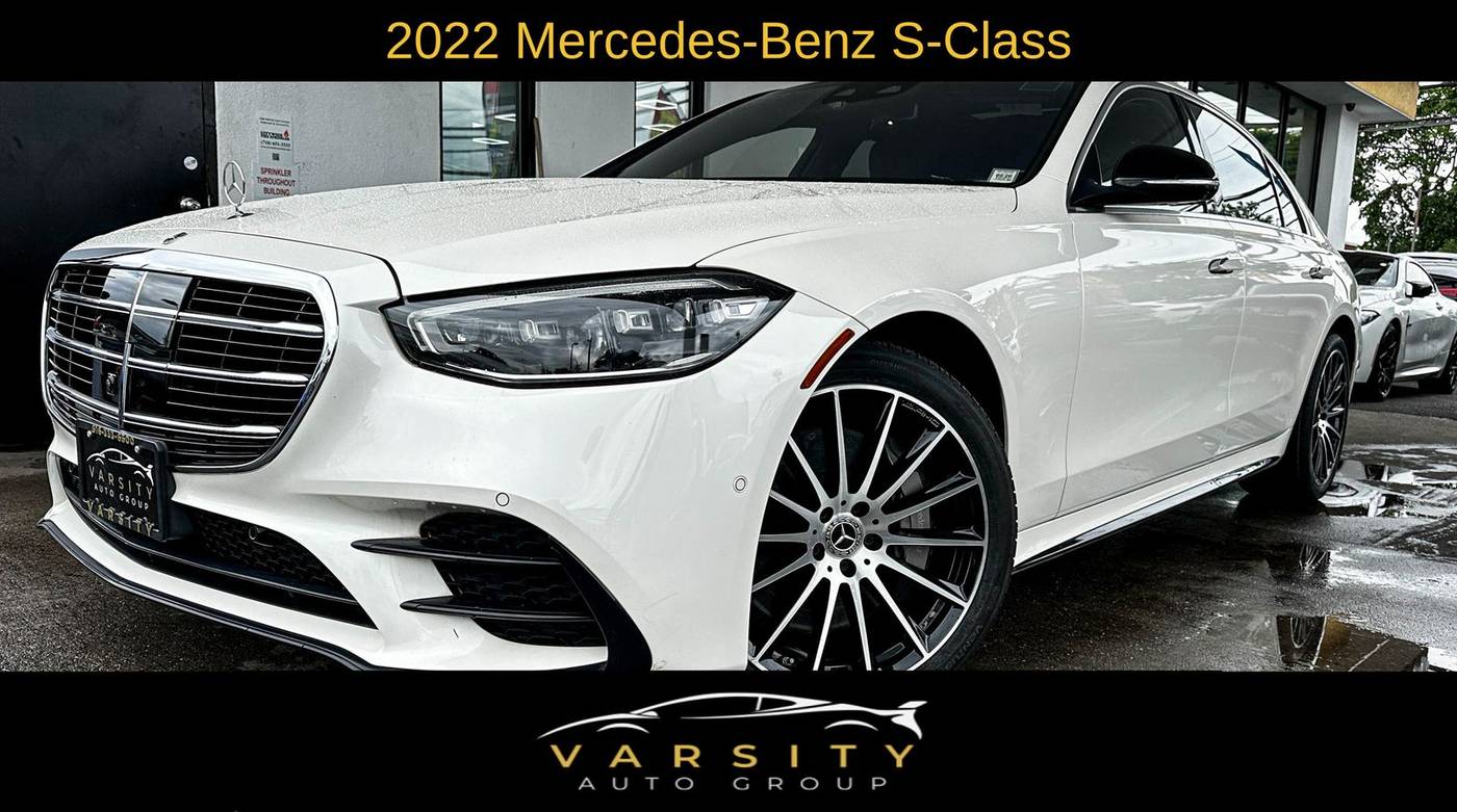 2022 Mercedes-Benz S-Class S 500 — Sedan — 44,235 mi — Westbury, NY