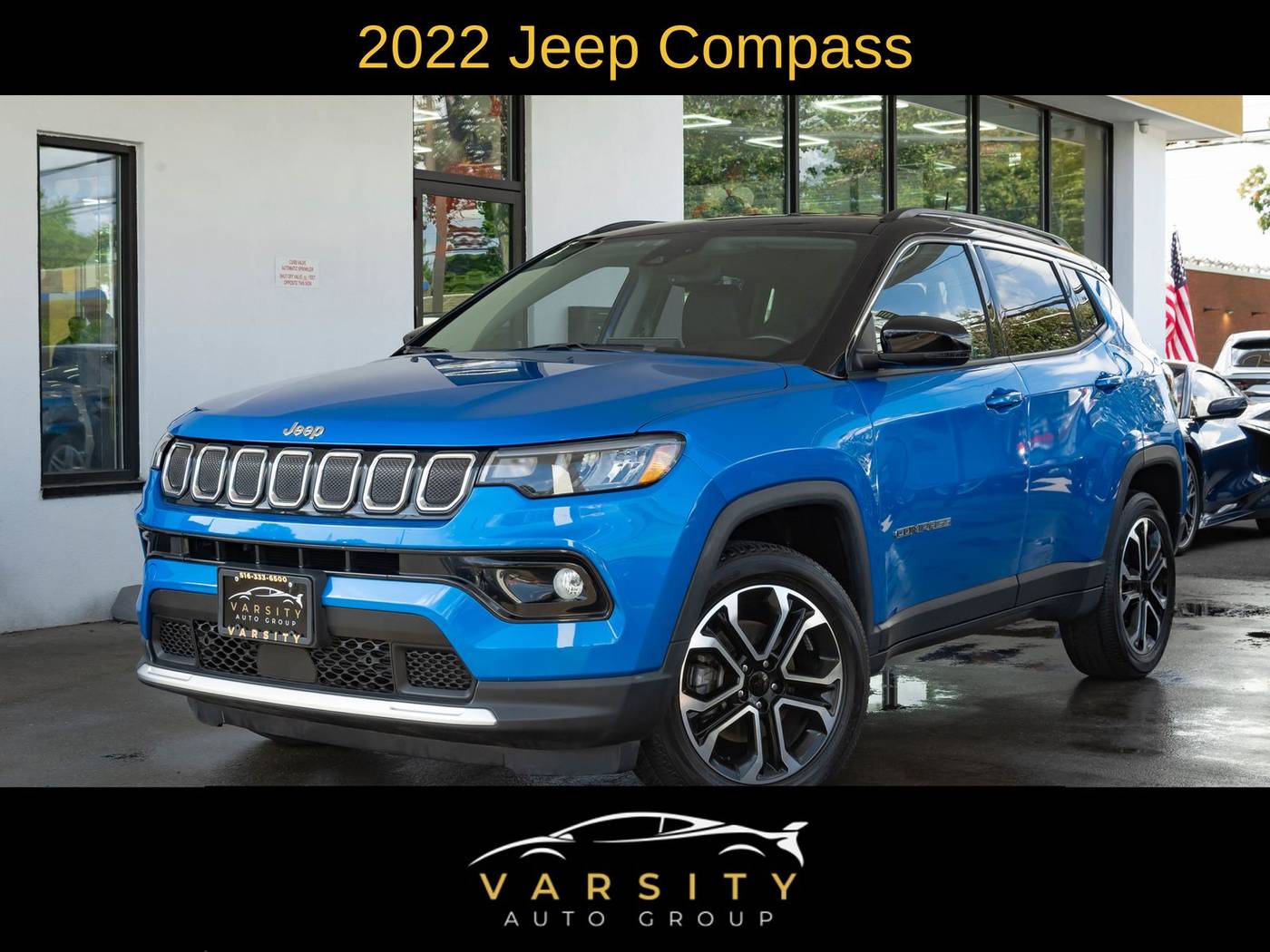 2022 Jeep Compass Limited — SUV — 26,397 mi — Westbury, NY