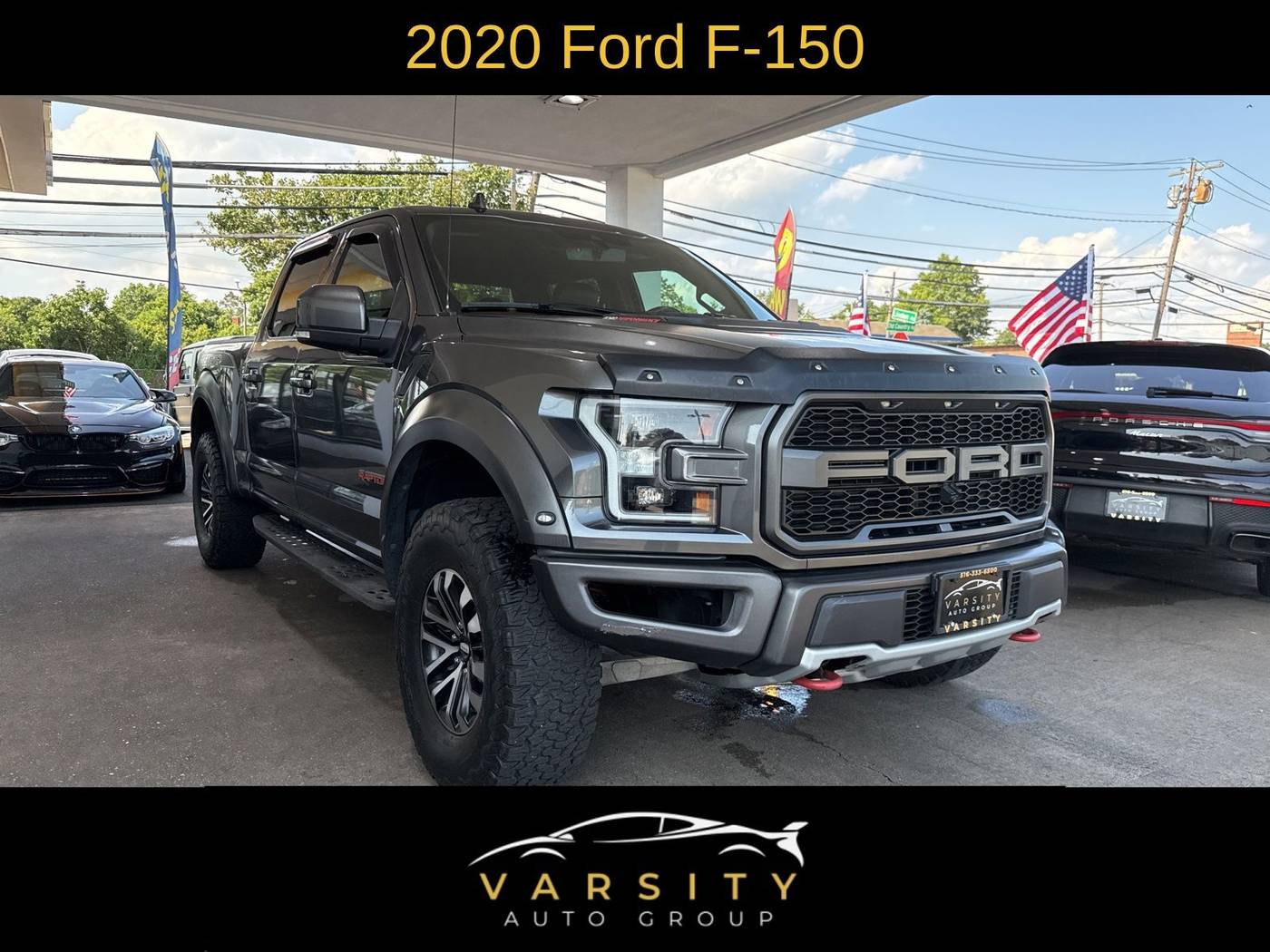 2020 Ford F-150 Raptor — Pickup Truck — 25,239 mi — Westbury, NY