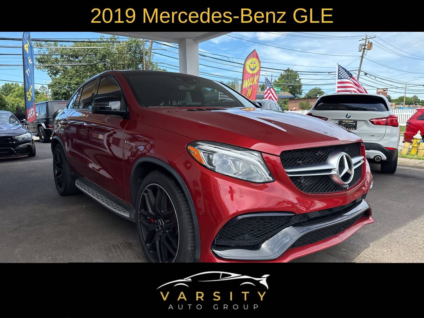 2019 Mercedes-Benz GLE GLE 63 S AMG — SUV — 65,715 mi — Westbury, NY