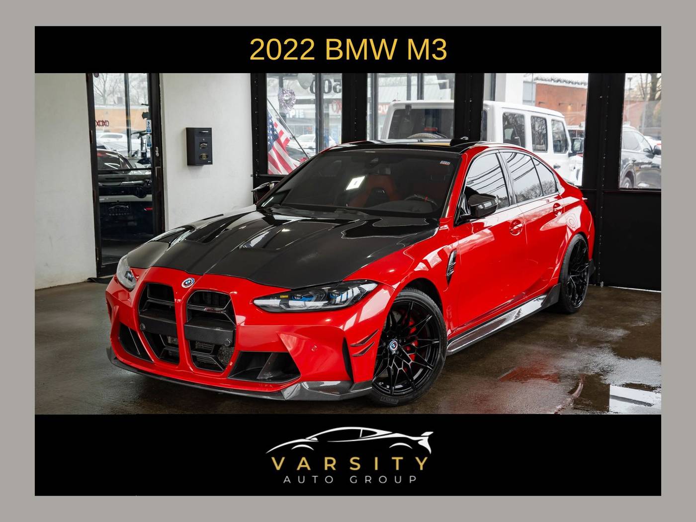 2022 BMW M3 Competition