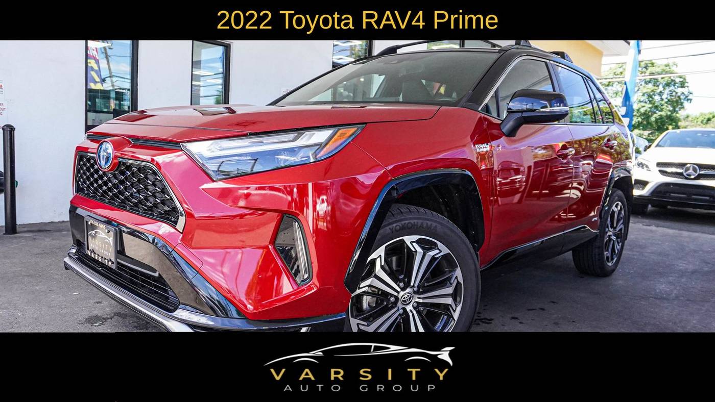 2022 Toyota RAV4 Prime XSE — SUV — 22,000 mi — Westbury, NY
