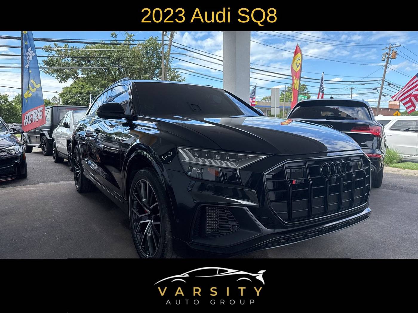 2023 Audi SQ8 Premium Plus — SUV — 9,310 mi — Westbury, NY