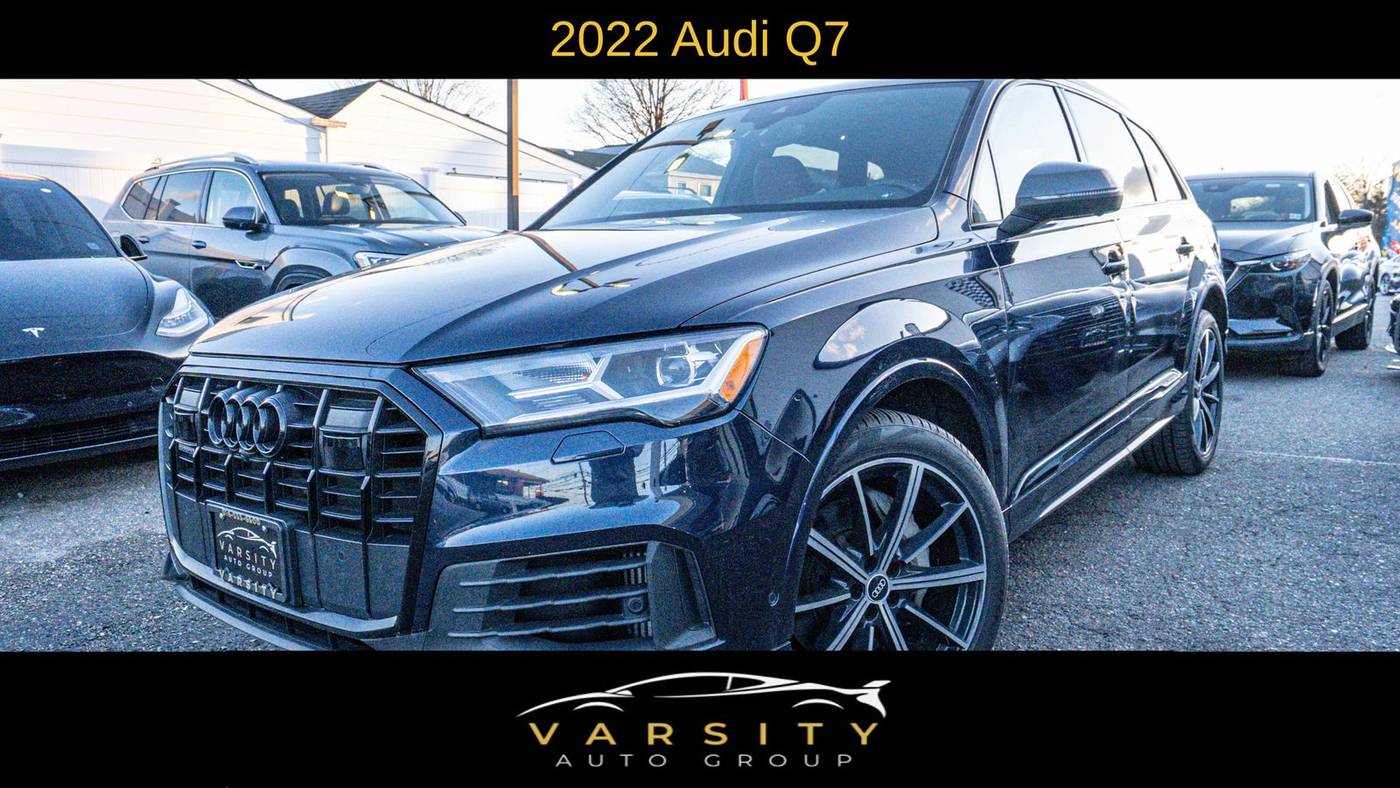 2022 Audi Q7 Premium Plus — SUV — 43,497 mi — Westbury, NY