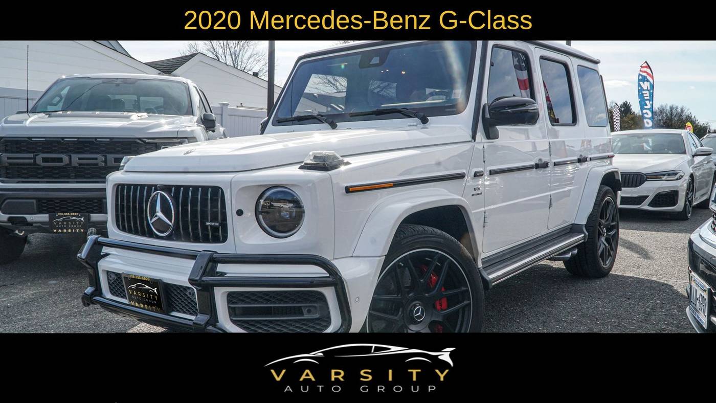 2020 Mercedes-Benz G-Class AMG G 63 — SUV — 14,999 mi — Westbury, NY