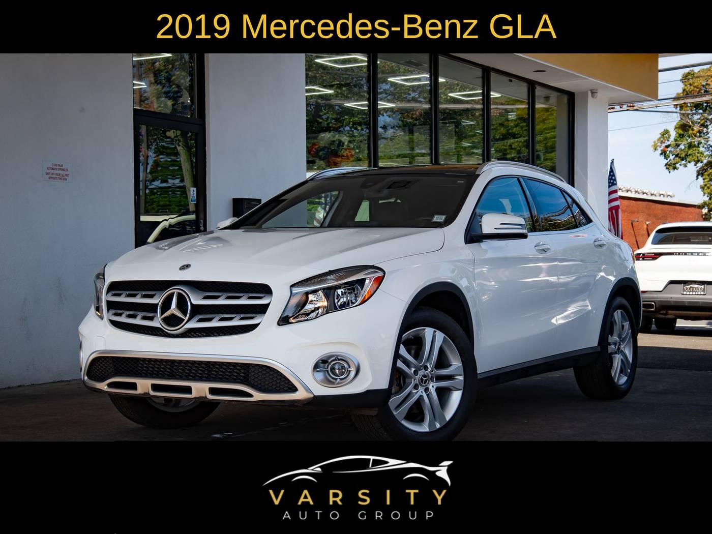 2019 Mercedes-Benz GLA GLA 250 — SUV — 40,912 mi — Westbury, NY