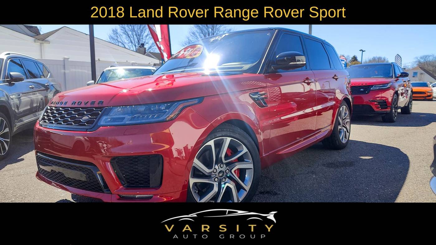 2018 Land Rover Range Rover Sport HSE Dynamic — SUV — 77,653 mi — Westbury, NY