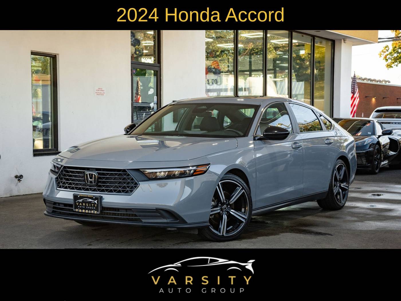 2024 Honda Accord Hybrid Sport — Sedan — 17,500 mi — Westbury, NY