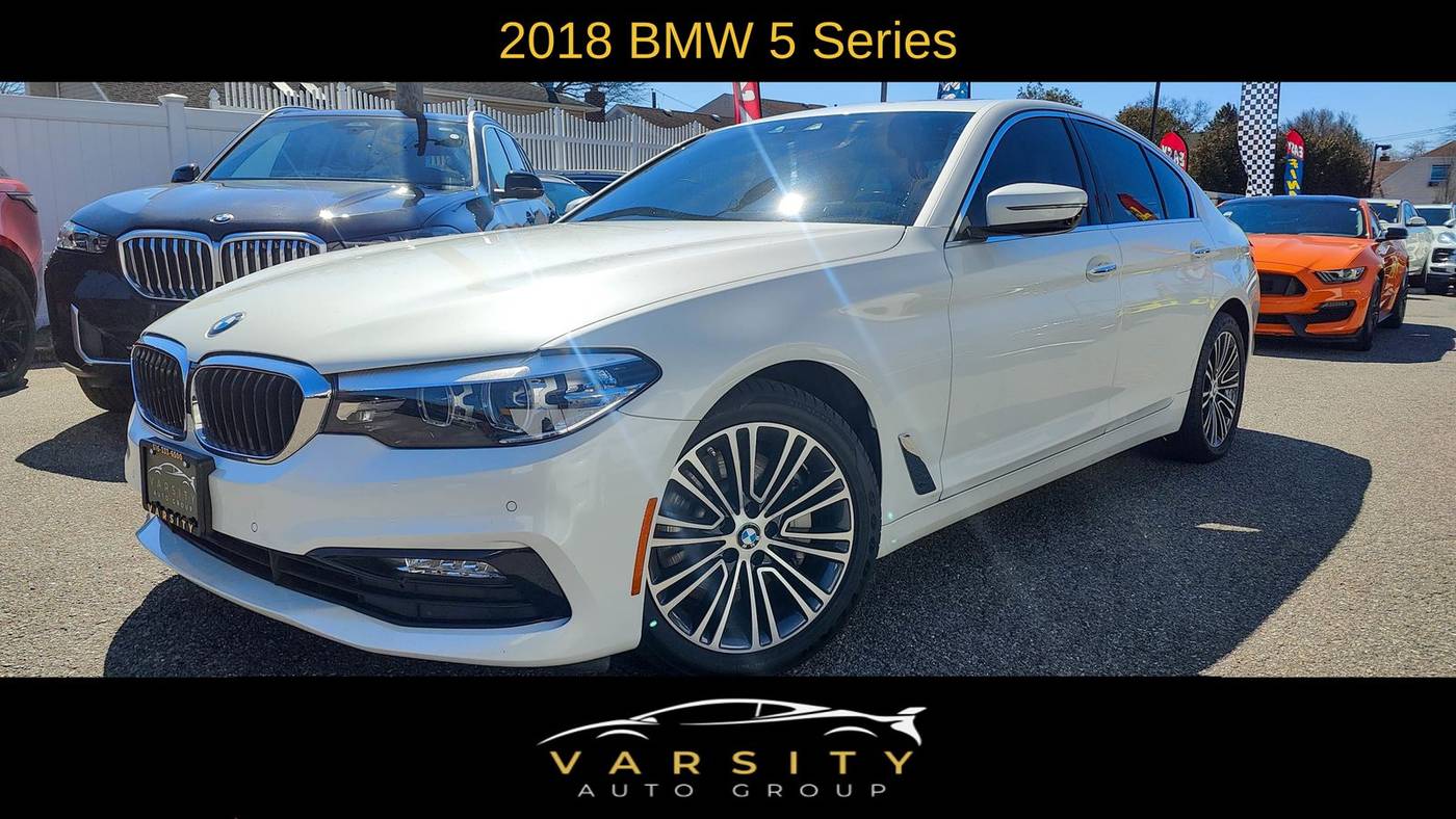 2018 BMW 5 Series 540i — Sedan — 56,016 mi — Westbury, NY