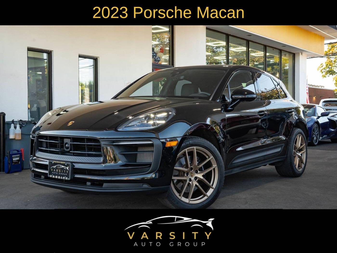 2023 Porsche Macan S — SUV — 23,660 mi — Westbury, NY