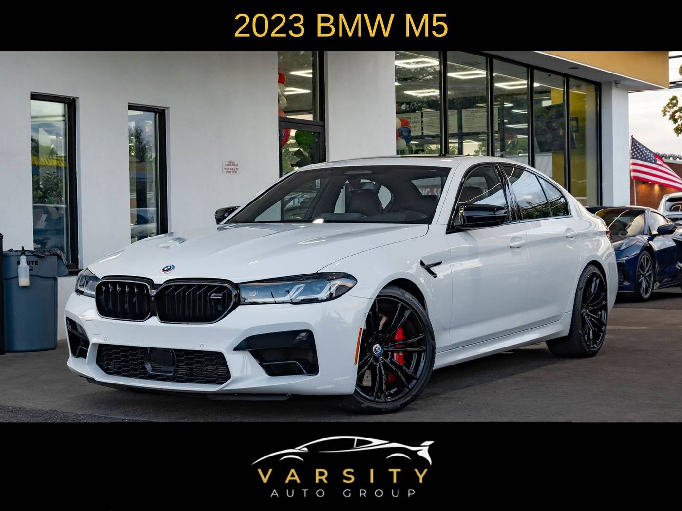 2023 BMW M5 Standard — Sedan — 25,772 mi — Westbury, NY