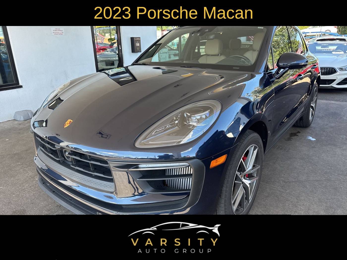 2023 Porsche Macan S — SUV — 32,523 mi — Westbury, NY
