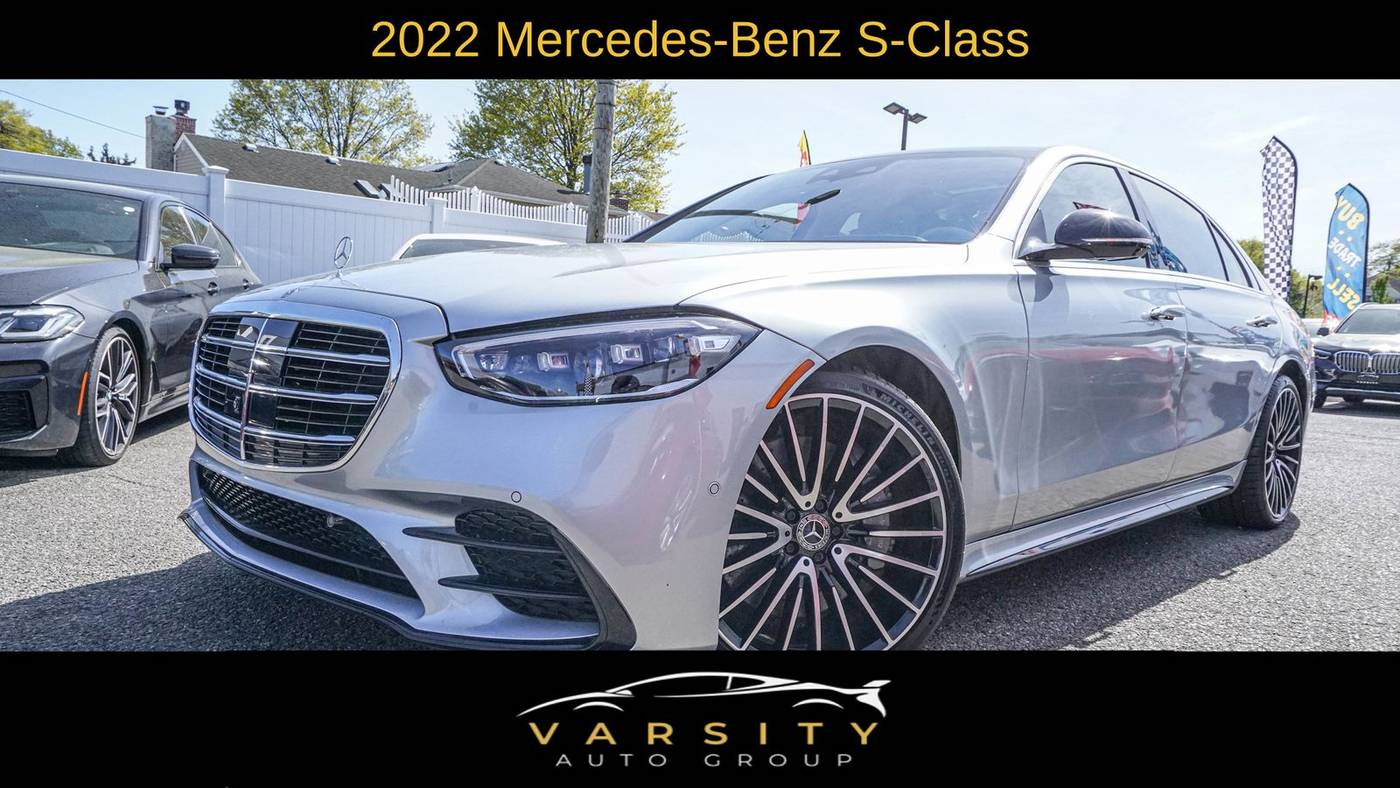 2022 Mercedes-Benz S-Class S 580 — Sedan — 11,183 mi — Westbury, NY